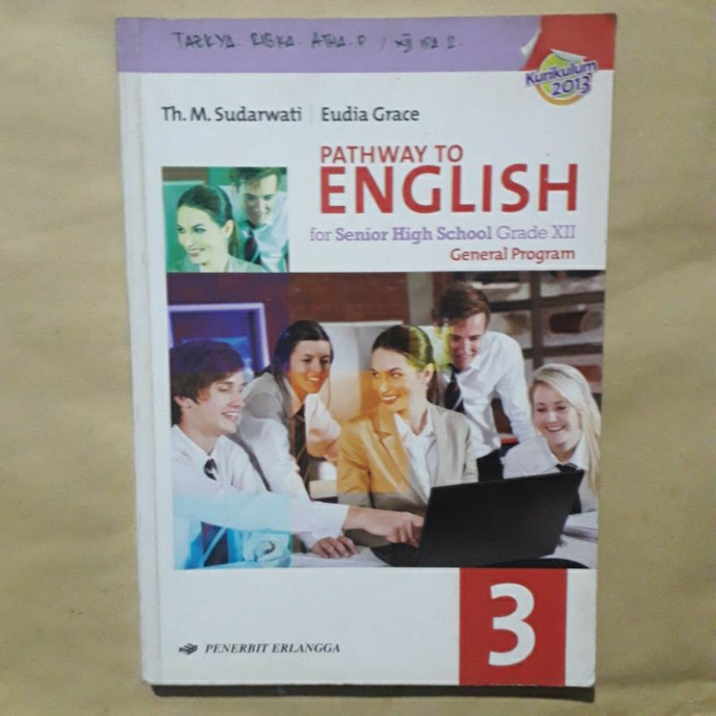 Jual Buku Siswa Pathway To English Erlangga Bekas | Shopee Indonesia