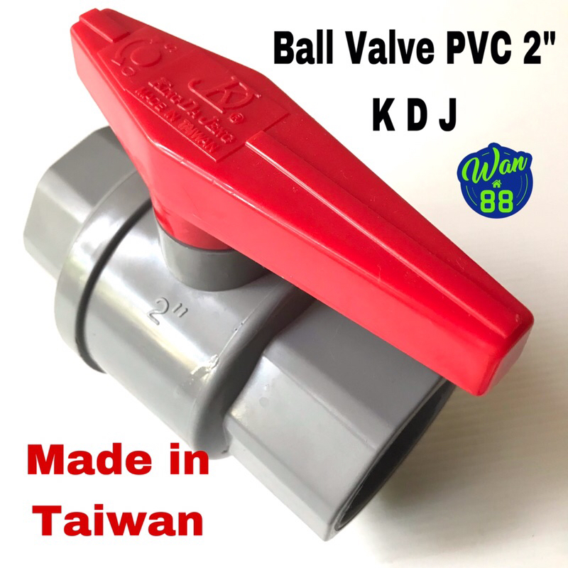 Pvc Ball Valve Kdj