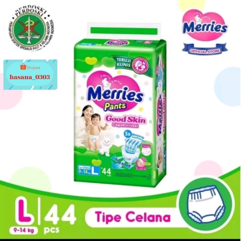 Jual Merries Pants Good Skin L44 | Shopee Indonesia