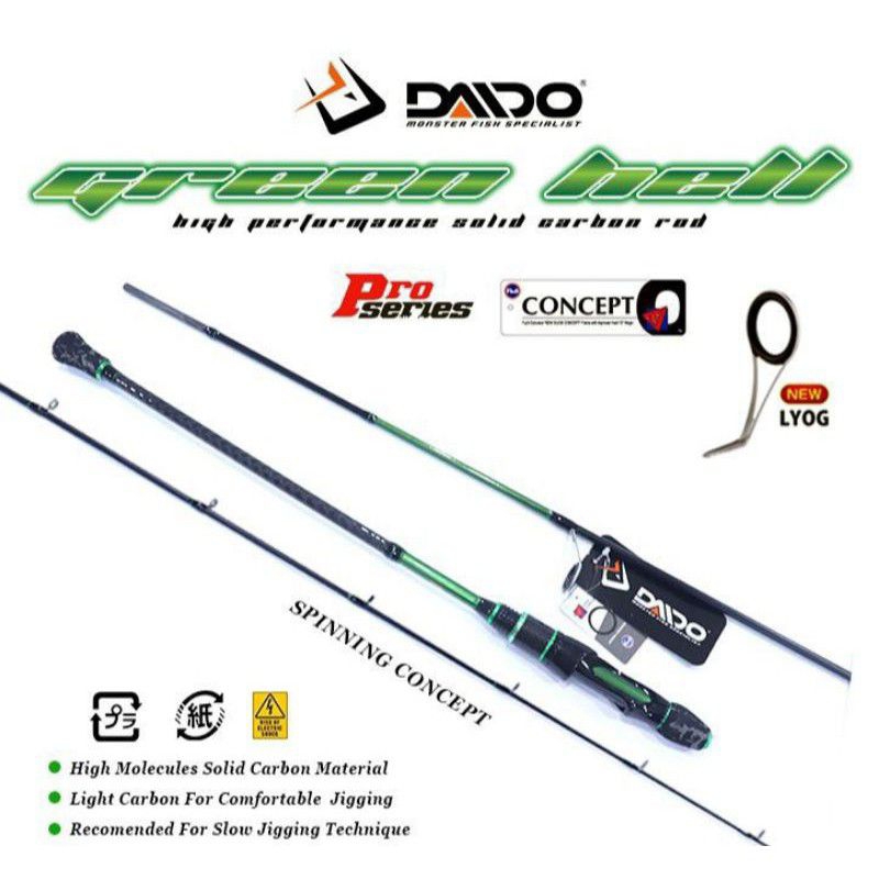 Lure Killer Rod Joran Pancing Slow Jigging 2.0 M PE 2-4 Jig 100-300G di  Hard Heroes Shoop | Tokopedia