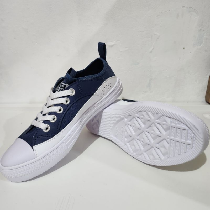 Jual Converse CTAS Wave Ultra OX Cyber Mango size 36 / Desert Sand 35 ...