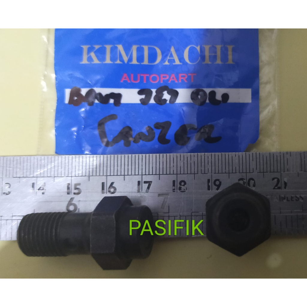 Jual BAUT JET OLI / SPROTAN OLI /CHECK VALVE UNTUK PENYEMBUR OLI CANTER ...