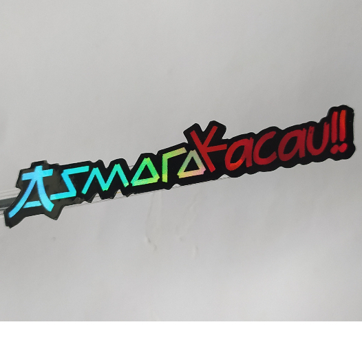 Jual stiker asmara kacau #stickerasmarakacau / sticker pack asmara ...