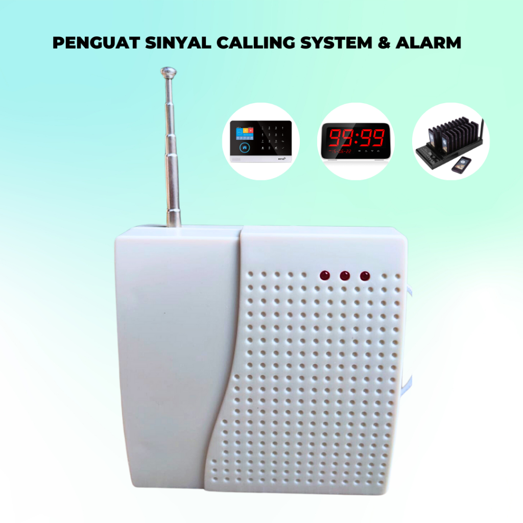 Jual Booster Penguat Sinyal Alarm Calling System Dll Antena Perluas Jangkauan Sinyal Shopee