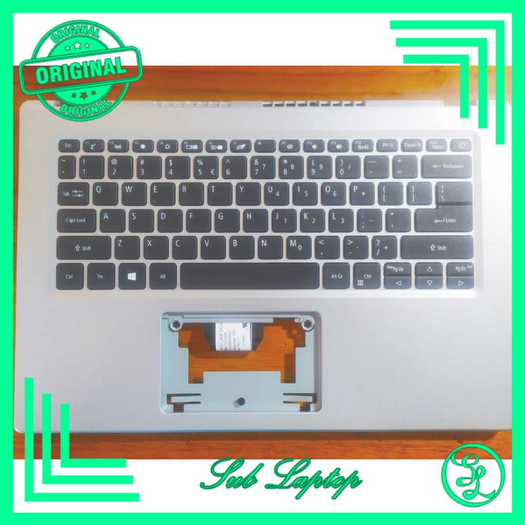 Palmrest Topcase Tastiera Italiana Silver Notebook Acer Aspire A514-54-50TB