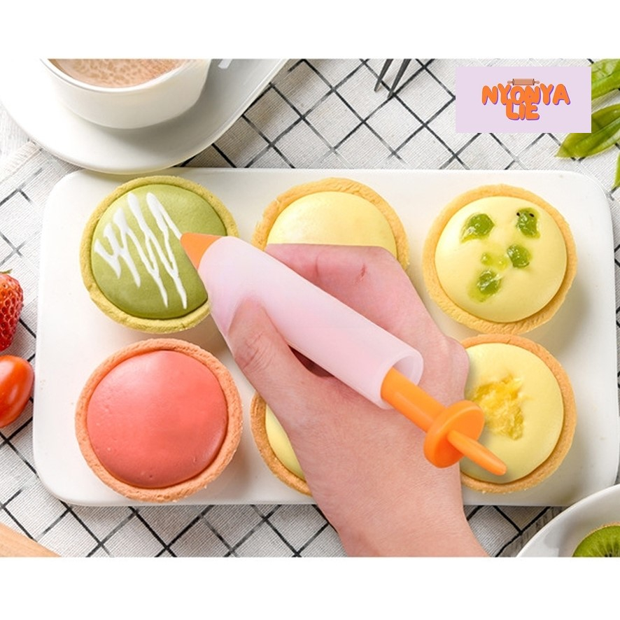 Jual Adk Pena Alat Dekorasi Kue Tart Pen Pastry Chocolate Pen Hiasan Tar Shopee Indonesia