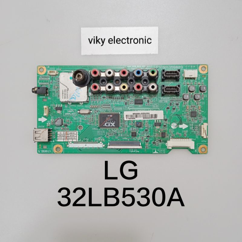 Jual mb LG 32LB530A mainboard LG 32LB530A motherboard modul mobo
