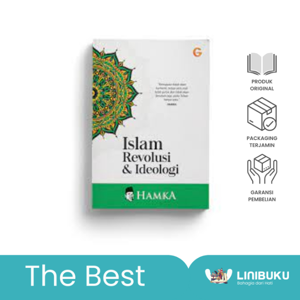 Jual Buku Islam Revolusi Dan Ideologi Oleh Buya Hamka - AGAMA - GEMA ...