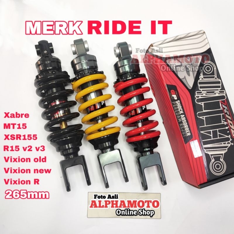 Jual ride it gp vixion r15 xabre mt15 xsr 155 new old v2 v3 vva