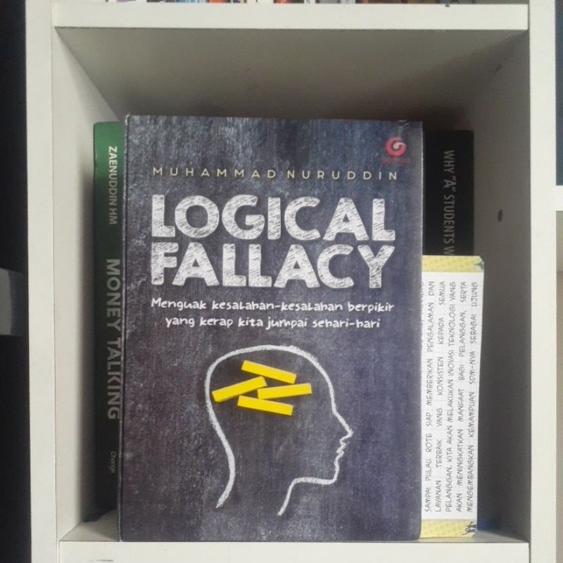 Jual Logical fallacy muhammad nuruddin Shopee Indonesia
