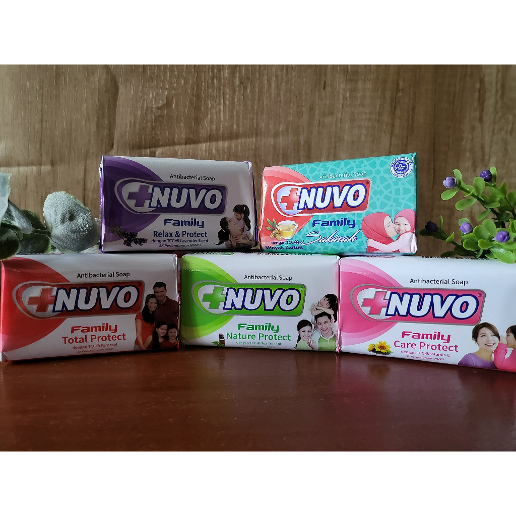 NUVO Family - Sabun Mandi Batang - Jual Eceran