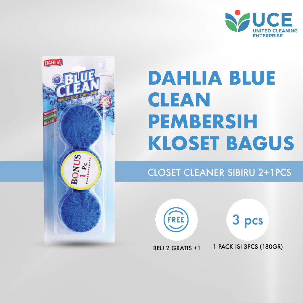 Jual Dahlia Blue Clean Pembersih Kloset Bagus Closet Cleaner Sibiru Pcs Shopee Indonesia