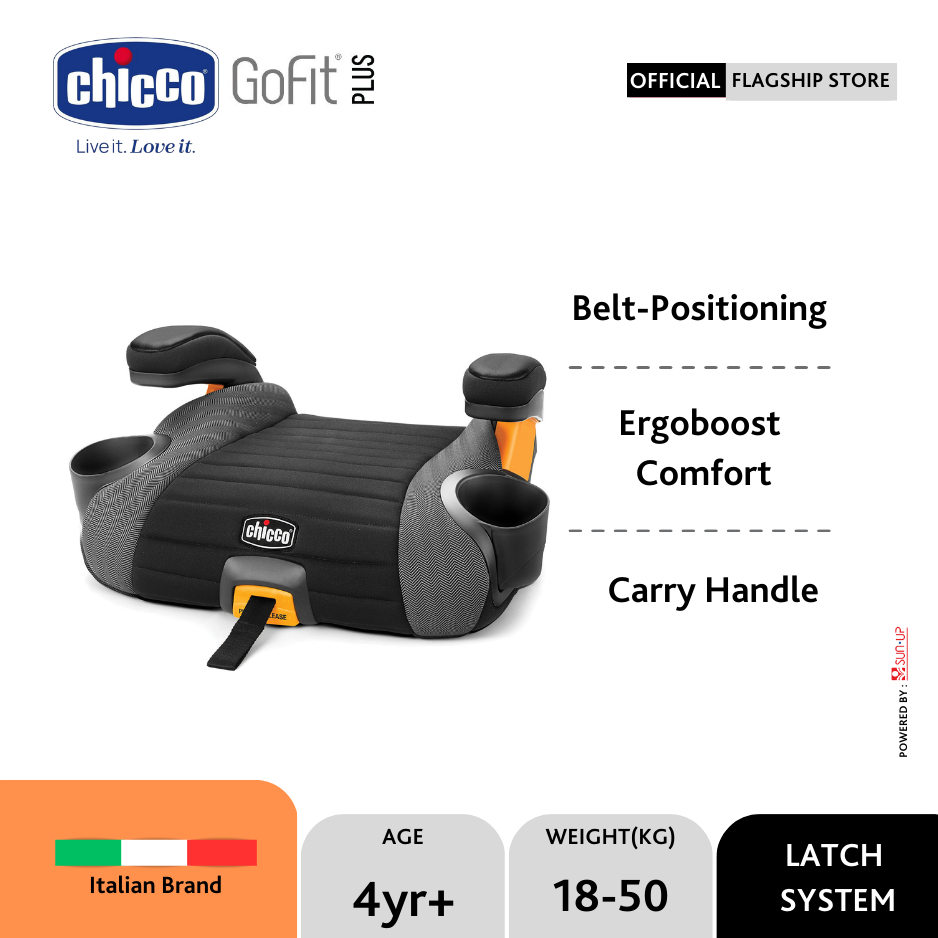 Jual Chicco GoFit Plus Booster Car Seat Shopee Indonesia