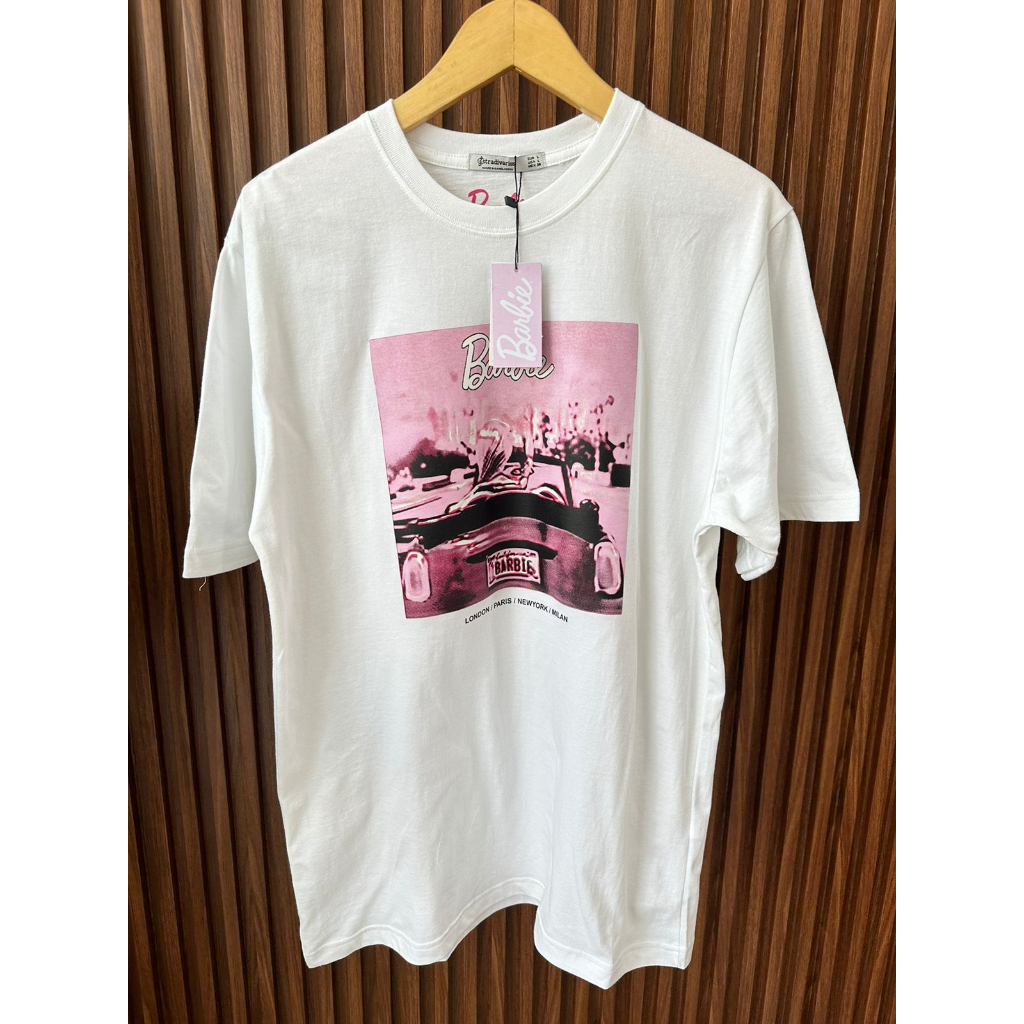 Jual Stradi Oversized Tshirt Edisi Barbie Shopee Indonesia