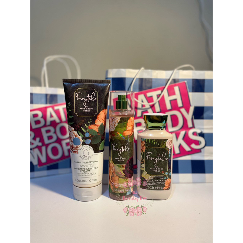 Jual BATH BODY WORKS ( BBW ) FAIRYTALE | Shopee Indonesia