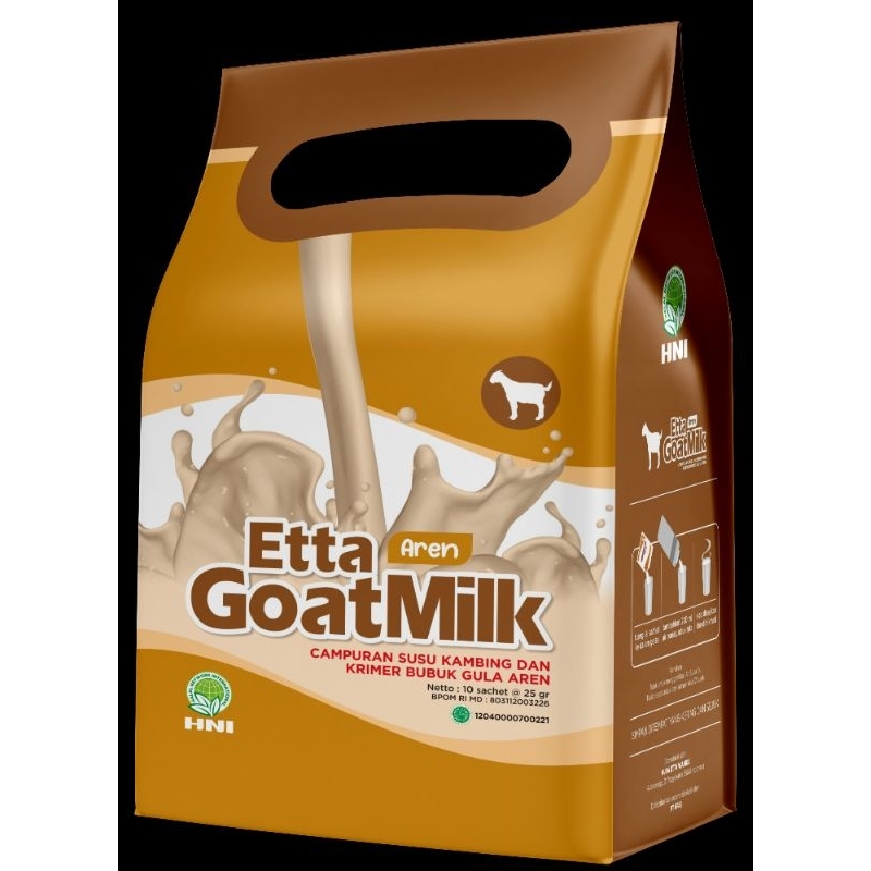 Jual ETTA GOAT MILK GULA AREN ORIGINAL | Shopee Indonesia