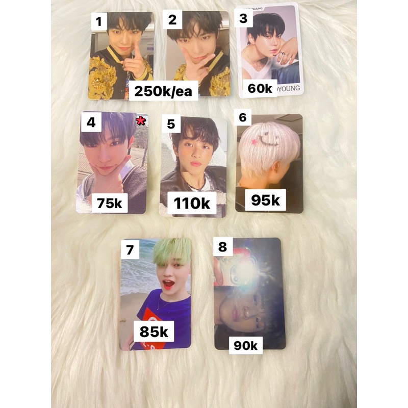 Jual PHOTOCARD PC NCT DOYOUNG BEYOND LIVE DOYOUNG DJJ DOYOUNG SMINI
