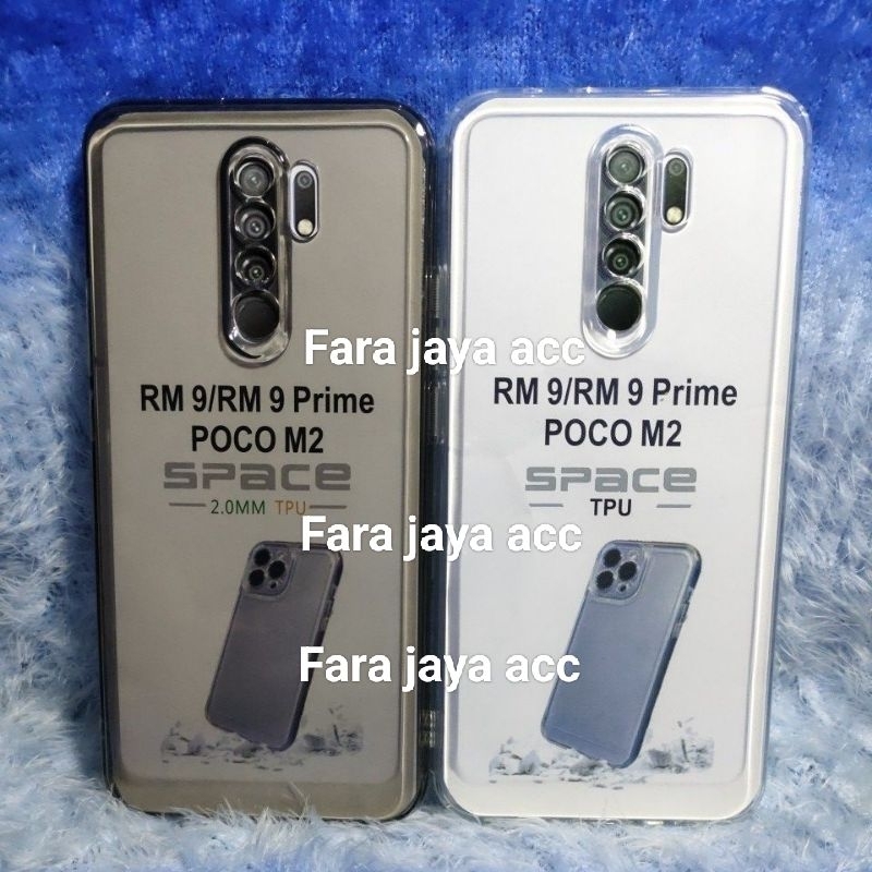 Jual Soft Case Original Space Transparan Xiaomi Redmi 9/Redmi