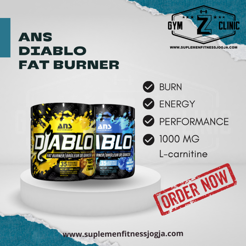 Jual ANS Diablo Fat Burner Thermogenic Shopee Indonesia