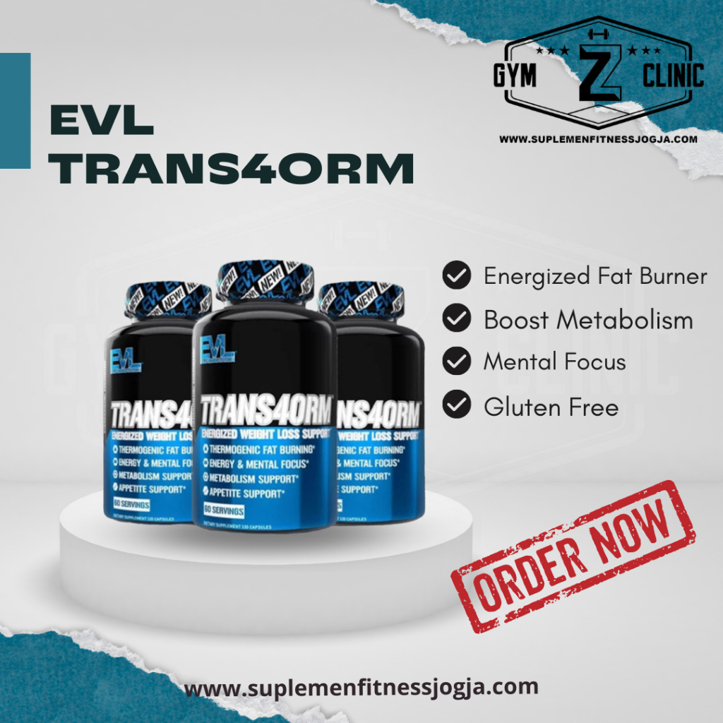 Jual Evl Transform 120 Kapsul Fat Burner Evl Trans4orm Evlution 120