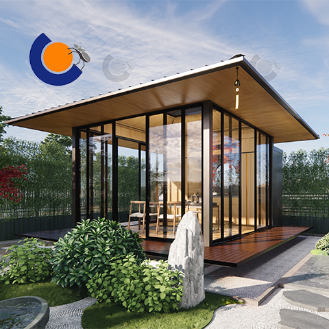 Jual rumah villa kayu gazebo/ villa kayu/Rumah matahari Model 36