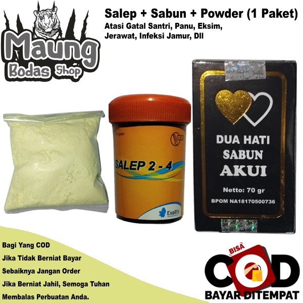 Jual Belerang Asli Obat Gatal Paket Lengkap Sabun Akui Salep Sulfur