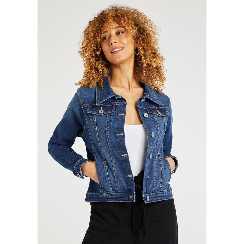 Jual LXYQ8375 Dijamin Ori Jaket Denim Branded Old Navy Loft Gap Original Unisex Shopee Indonesia