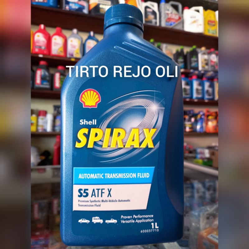 Jual SHELL SPIRAX S5 ATF X 1L | Shopee Indonesia
