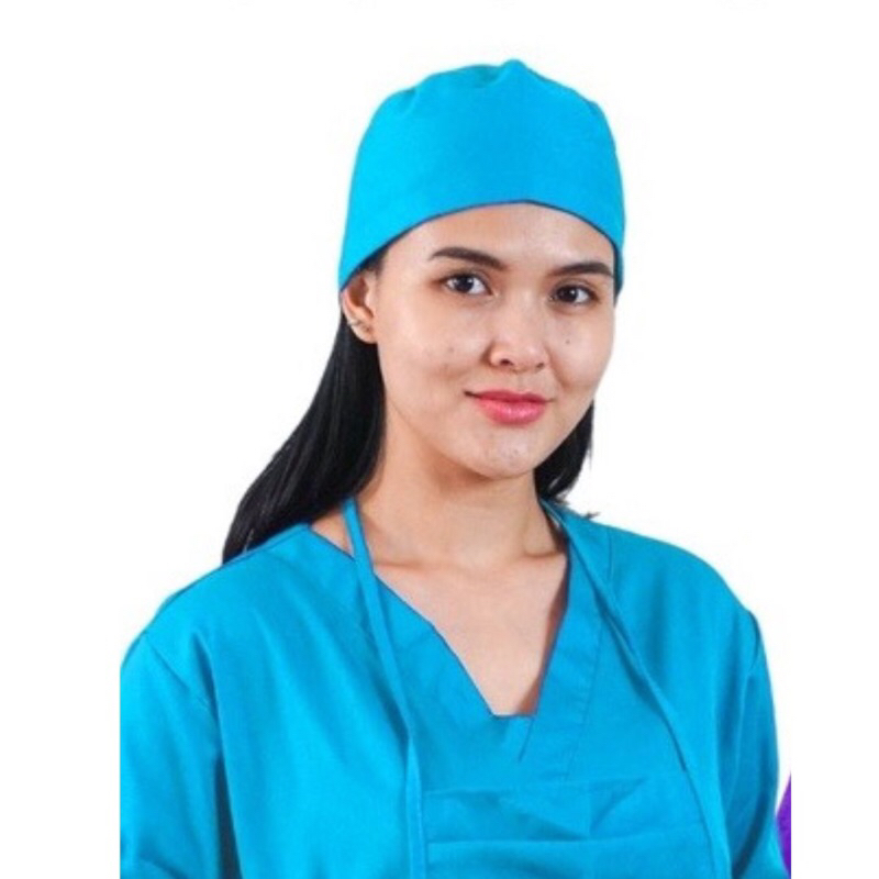 Jual Nurse Cap / Topi Medis Perawat Dokter Bidan | Shopee Indonesia