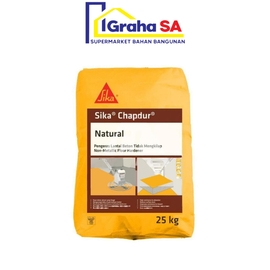 Jual SIKA CHAPDUR NATURAL 25 KG | Shopee Indonesia