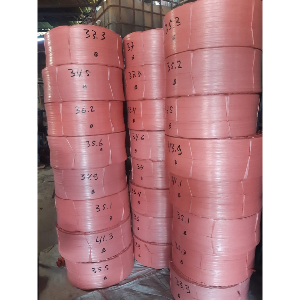 Jual tali rapiah warna kiloan besar 50kg /roll | Shopee Indonesia