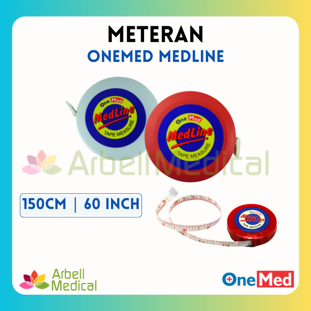Jual Medline Alat Pengukur Panjang Onemed (HANYA READY KUNING) | Shopee ...