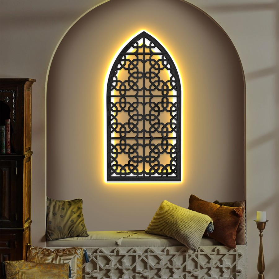 Jual Hiasan Dinding Mihrab Mushola Rumah - Dekorasi Mihrab Dinding ...