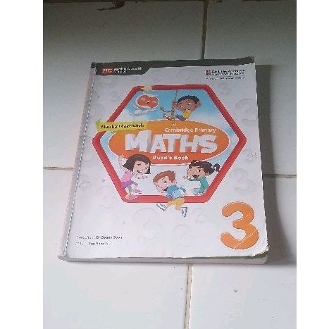 Jual Buku Cambridge primary Maths pupil's book 3 | Shopee Indonesia