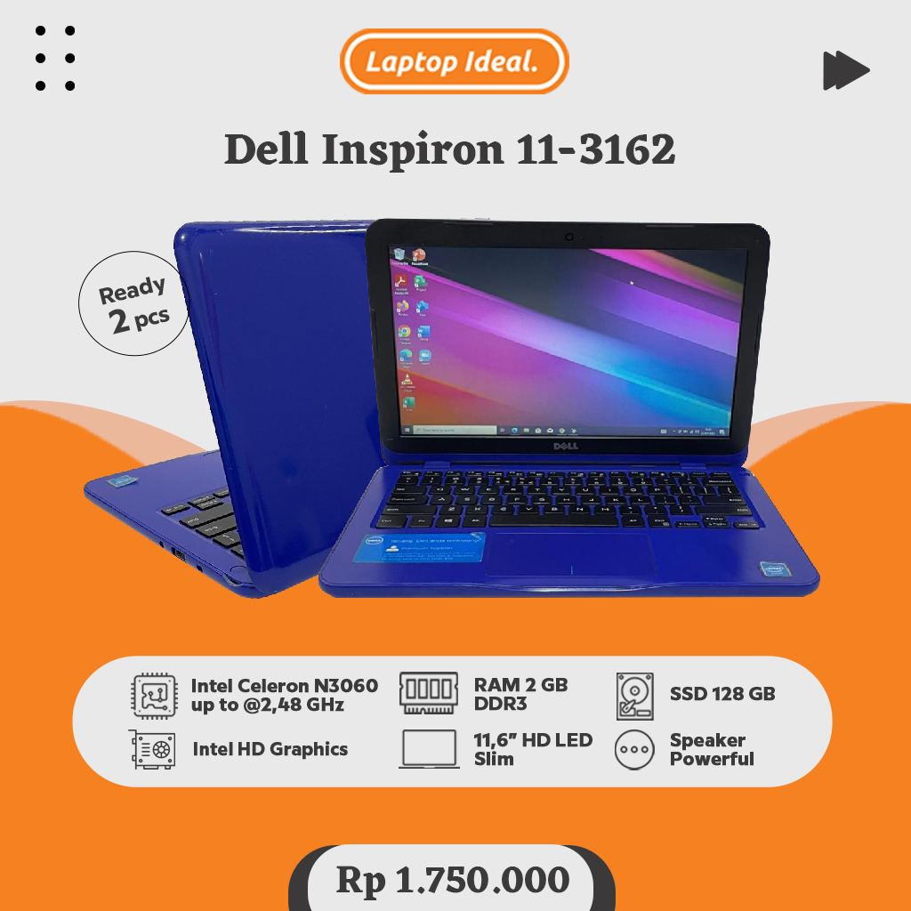 Jual dell inspiron 11-3180 Harga Terbaik & Termurah November 2023