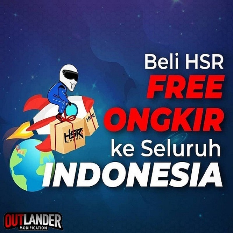 Jual Velg Hsr R16 Original FE01 Mobil Estilo Freed Ignis Splash Swift ...
