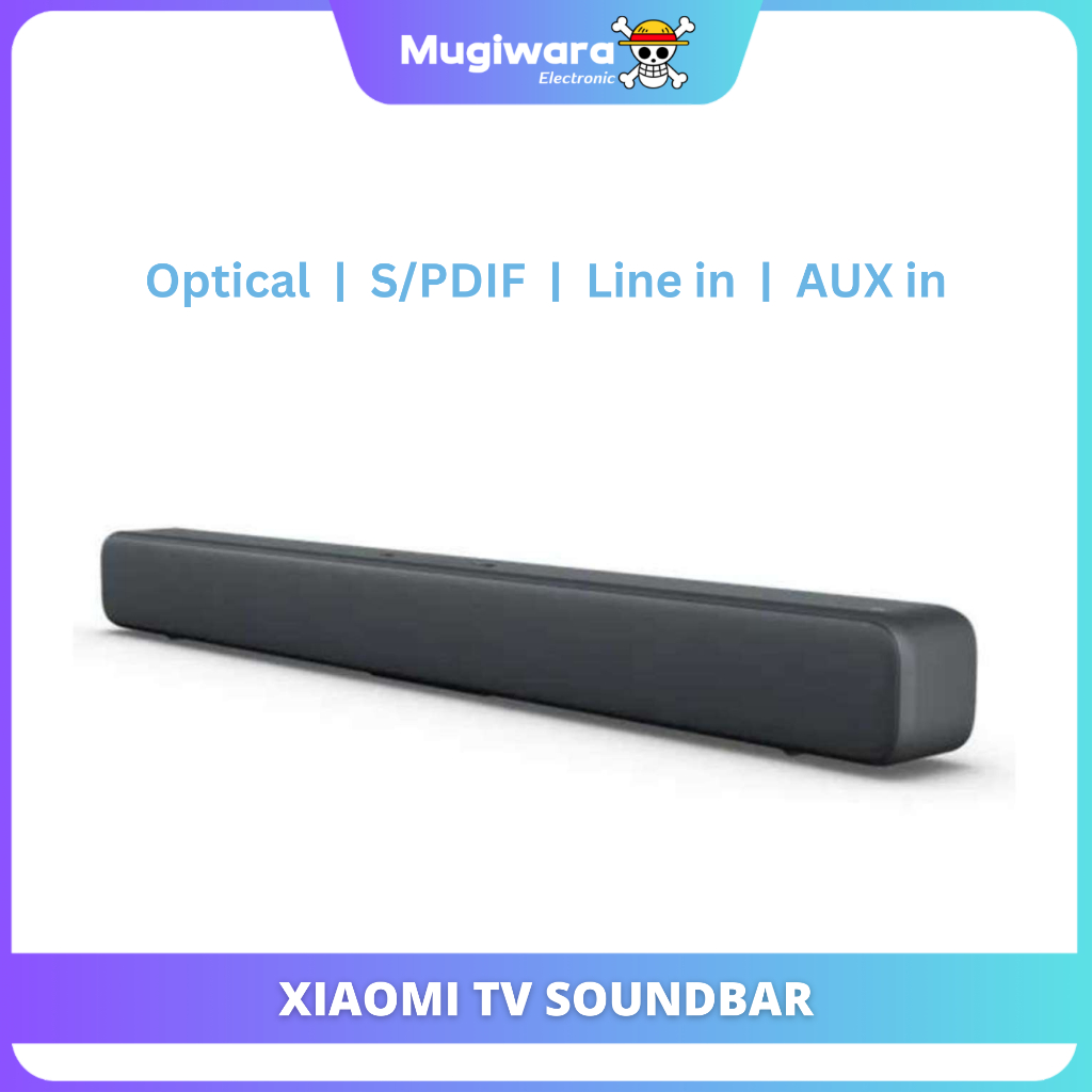 Jual Xiaomi Mi Soundbar Active Speaker Bluetooth Home Theater 33 Inch