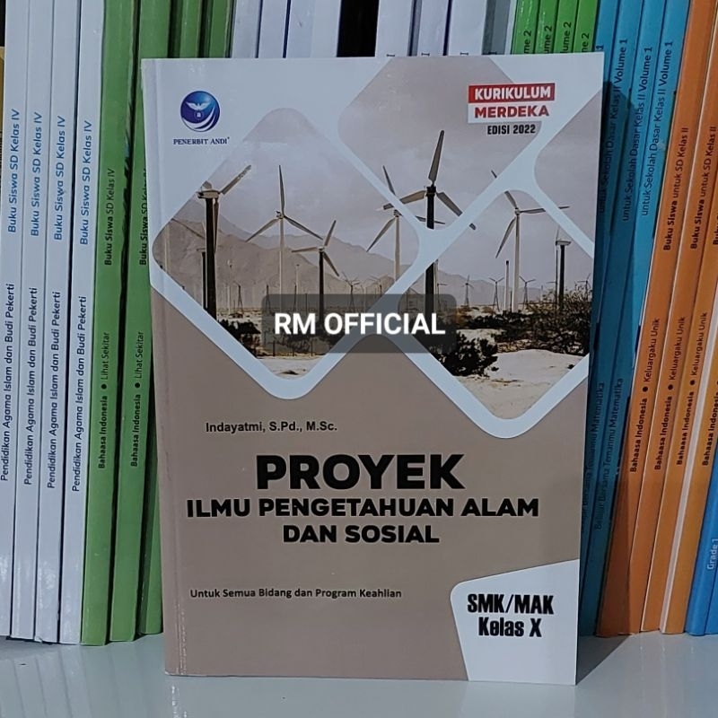 Jual Proyek IPAS SMK/MAK Kelas 10 Kurikulum Merdeka | Shopee Indonesia