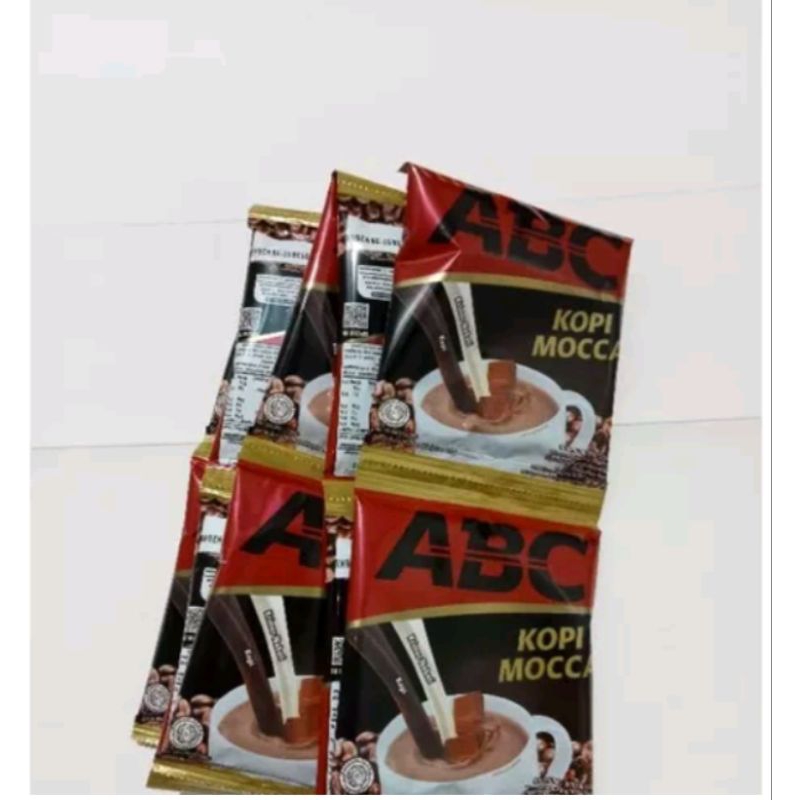 Jual SEMBAKO - KOPI ABC KOPI SUSU, MOCCA 31GR RENCENG ISI 10 SACHET ...