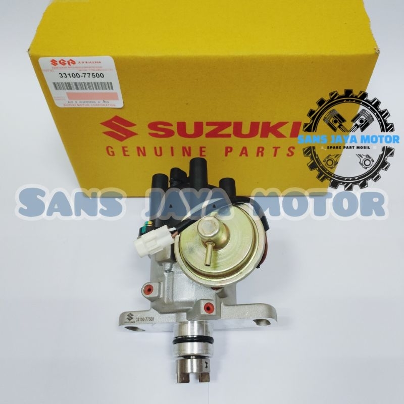 Jual Delco Assy Delko Cdi Distributor Suzuki Futura Original Shopee Indonesia