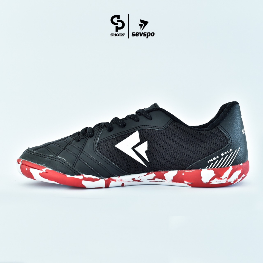 Jual SEPATU FUTSAL SEVSPO IMBASALA WHITE RED CAMO ORIGINAL 100% ...