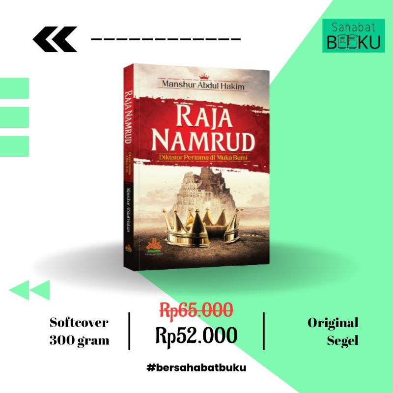 Jual Raja Namrud Diktator Pertama Di Muka Bumi Shopee Indonesia