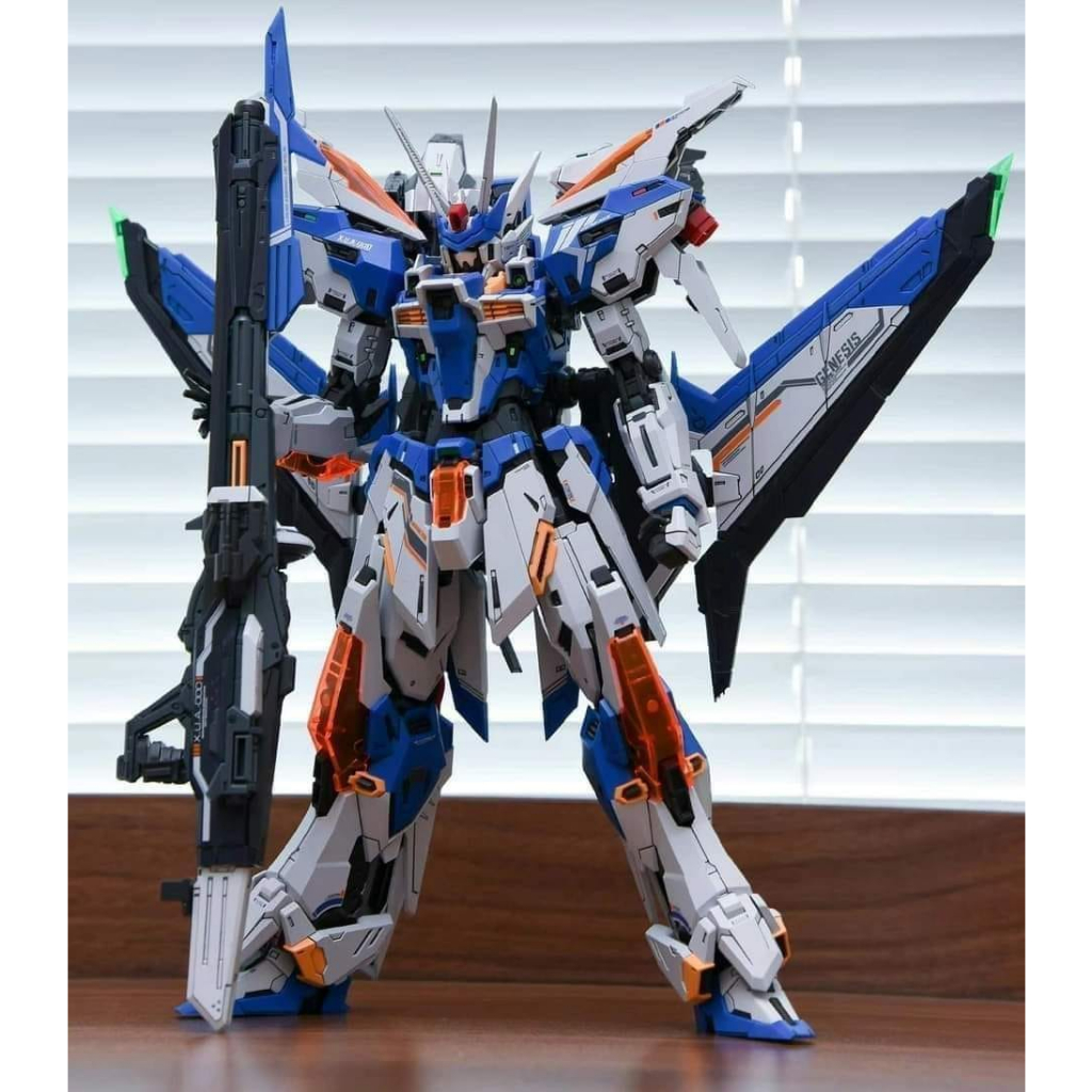 Jual Model Kit MG 1/100 Infinite Dimension GENESIS Standar ver. robot ...