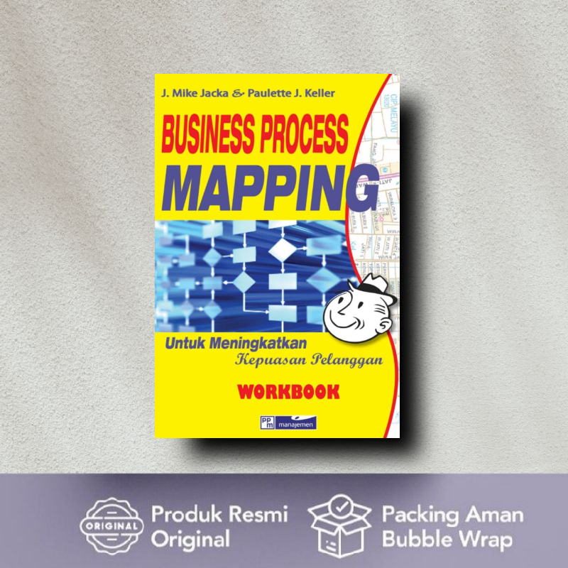 Jual Buku Business Process Mapping Workbook Shopee Indonesia