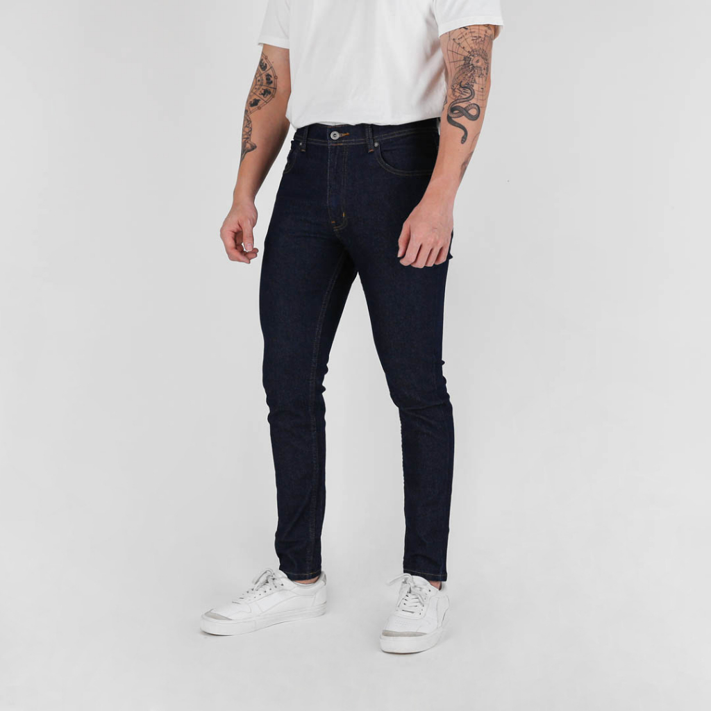 Jual UNITEDJEANS - Celana Slim Fit Jeans Pria Bahan Soft Stretch Denim ...