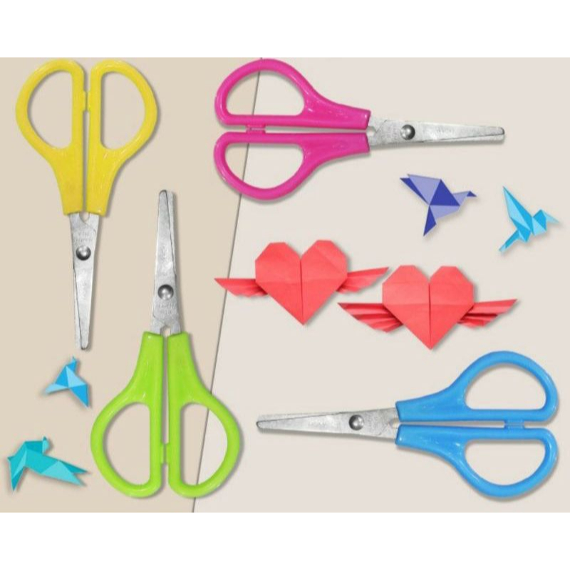 Jual NinetySeven SCISSORS GUNTING TREND WARNA KECIL | Shopee Indonesia