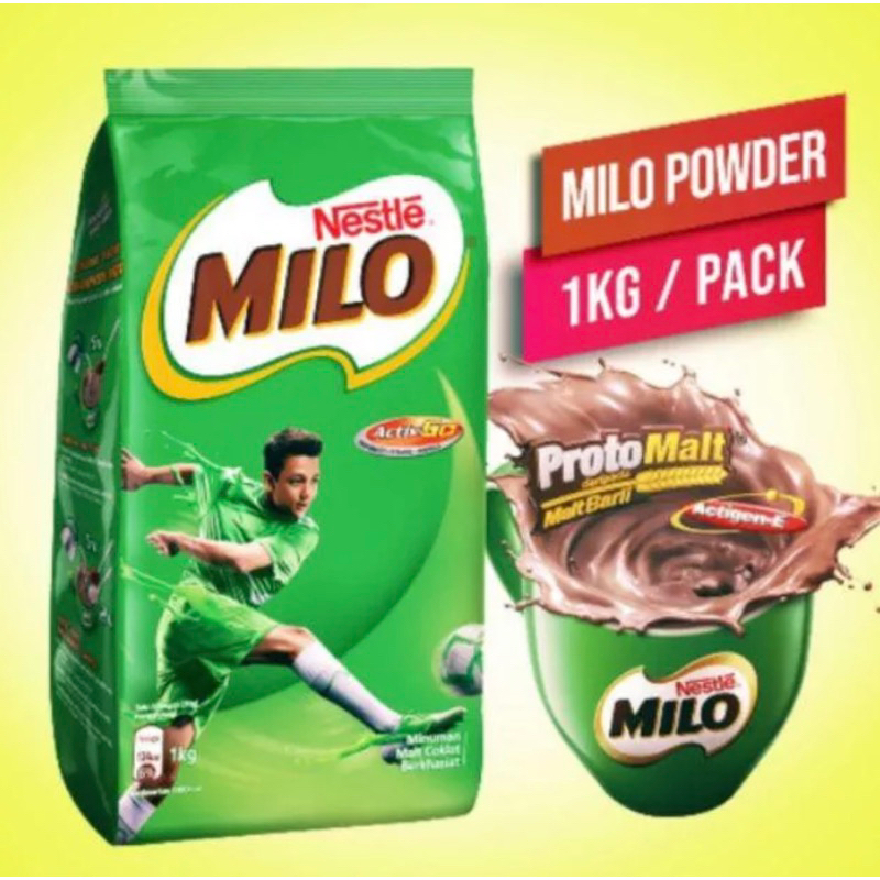 Jual Nestle Milo Malaysia 1kg Shopee Indonesia 2992