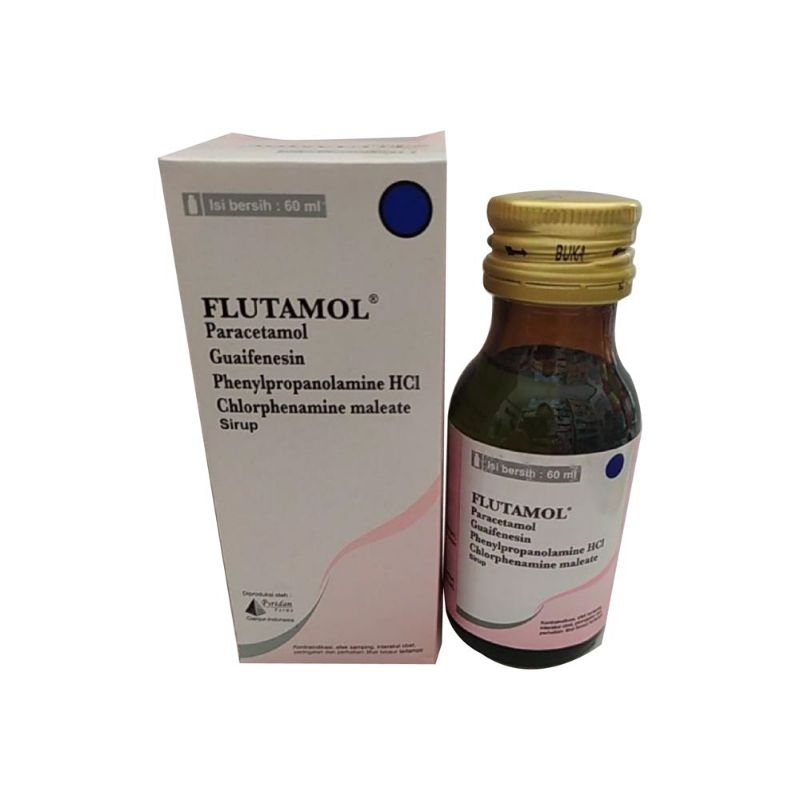 Jual FLUTAMOL SYRUP 60ML | Shopee Indonesia