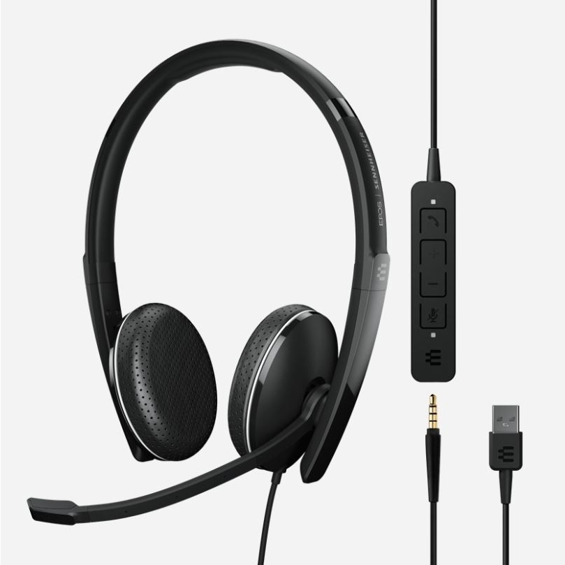 Jual EPOS - Sennheiser Adapt 260 On-ear double-sided Bluetooth® USB ...