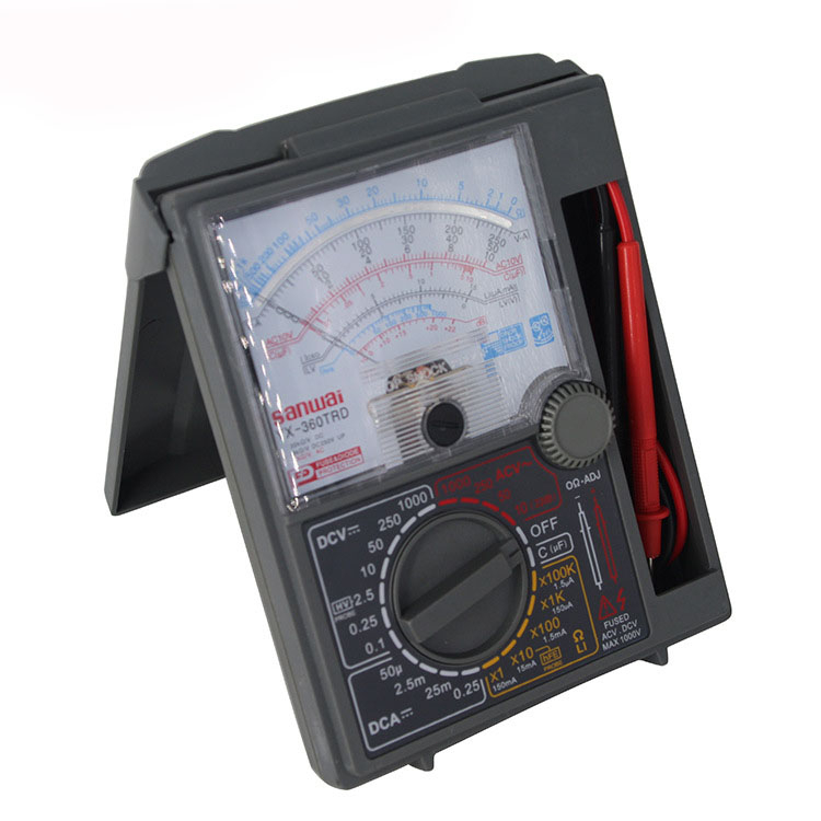 Jual Multimeter penunjuk Voltmeter Ammeter Alat Ukur Papan Multimeter ...